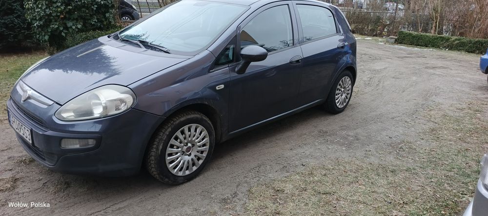Fiat Punto Evo 2010 r. LPG