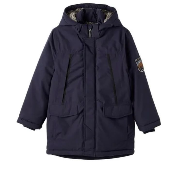 Зимова куртка парка name it для хлопчика 116 р