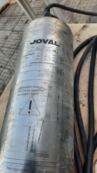 Bomba de água subermecivel