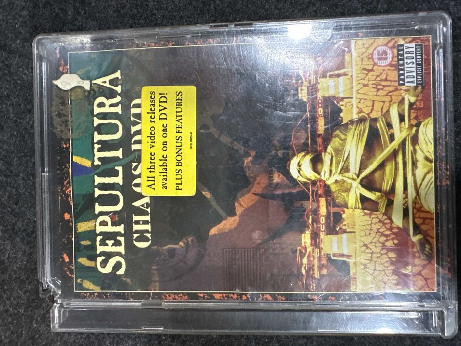 DVD - Sepultura Chaos