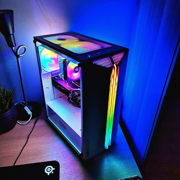 Komputer RX6600XT/Rtx3060ti/R5/16gb ram/Gamingowy Okazja Gwatancja