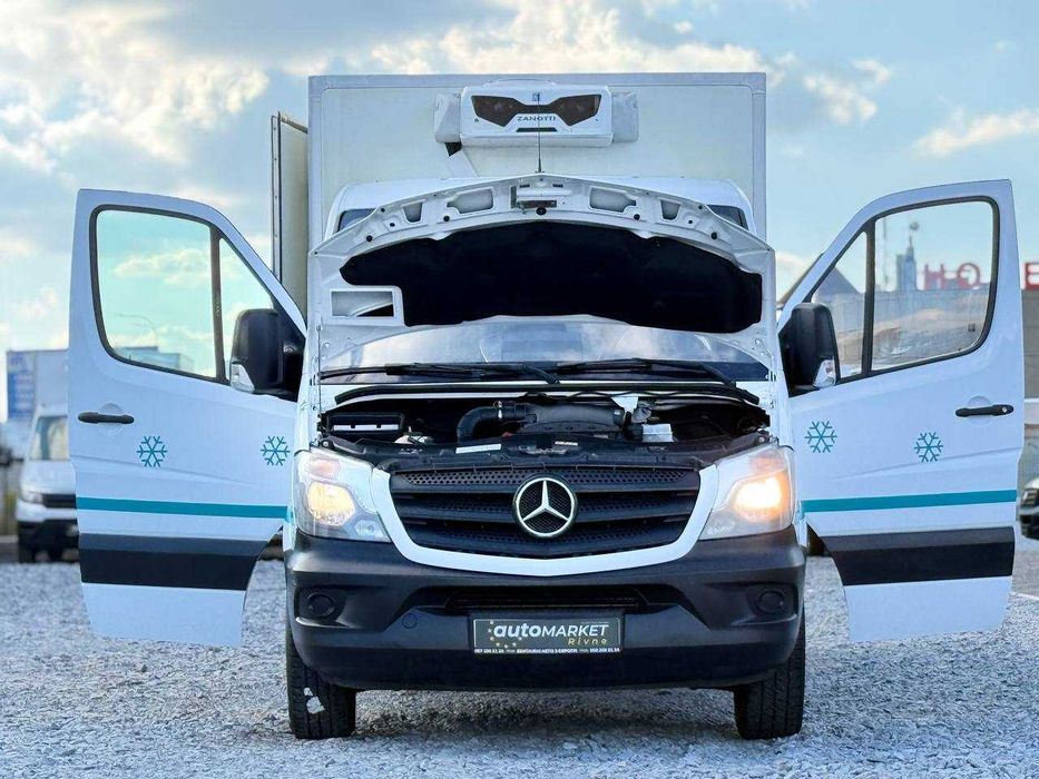 Mercedes-Benz Sprinter 2017p. Ref
