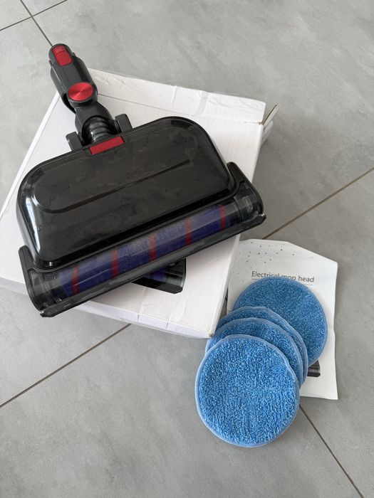 Пилосос Dyson v8 animal з насадкою для вологого прибирання