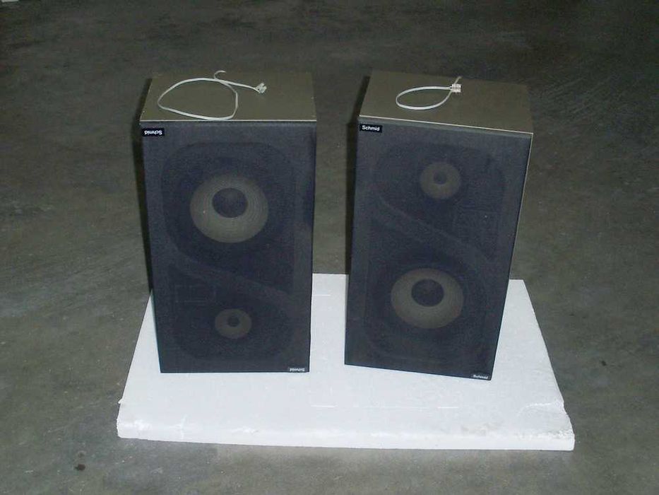Colunas da marca Schmid
