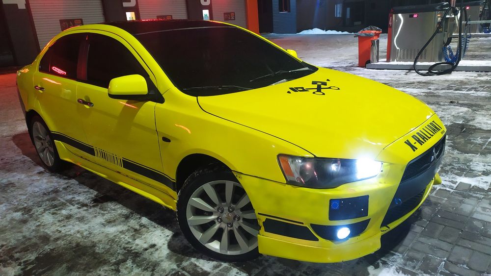 Митсубиси Лансер 10: 5 999 $ - Mitsubishi Кулиничі на Olx