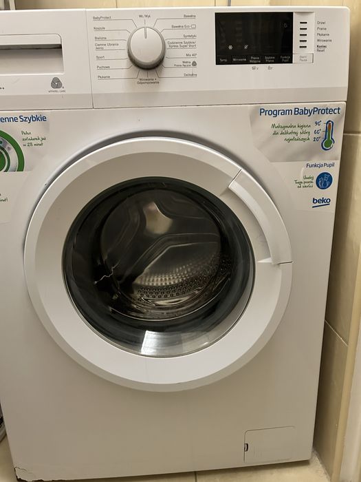 Pralka BEKO slim 6 kg A+++