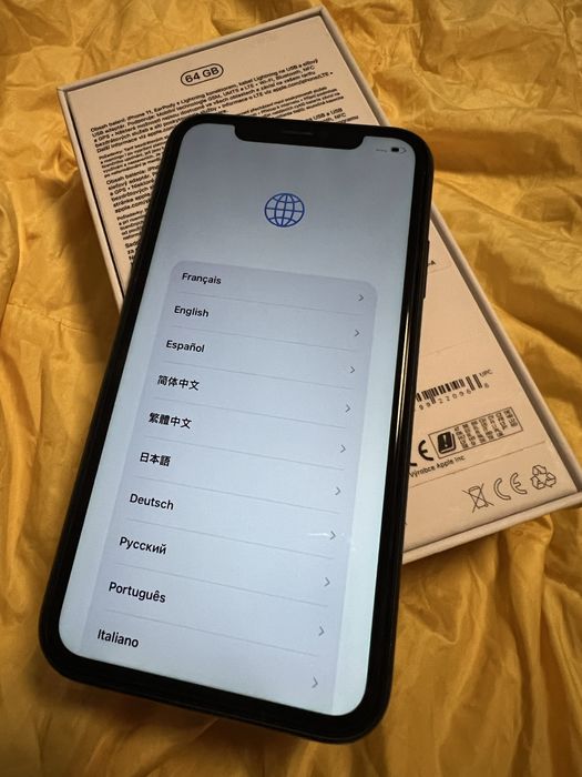 Iphone 11 64gb 78%