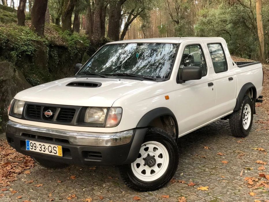 Nissan Pick-Up 2.5 TD CD Dupla Dune