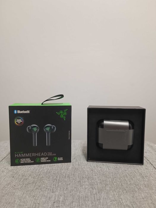 Słuchawki Razer Hammerhead True Wireless 2021