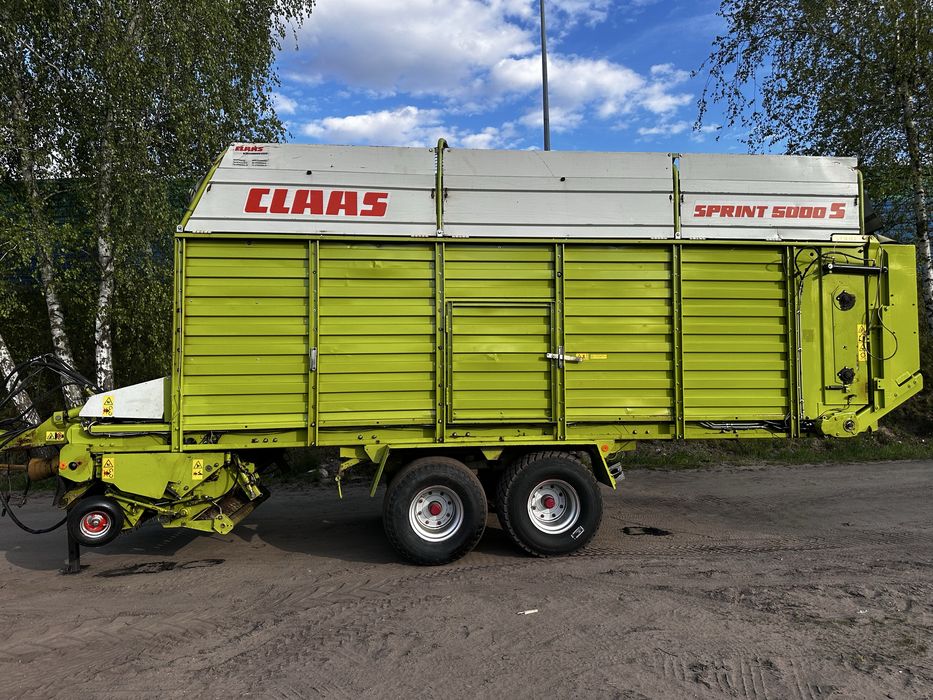 Przyczepa Samozbierajaca Claas Sprint 5000 s