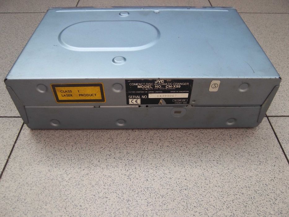 Автомобильный CD чейнджер JVC CH-X99
