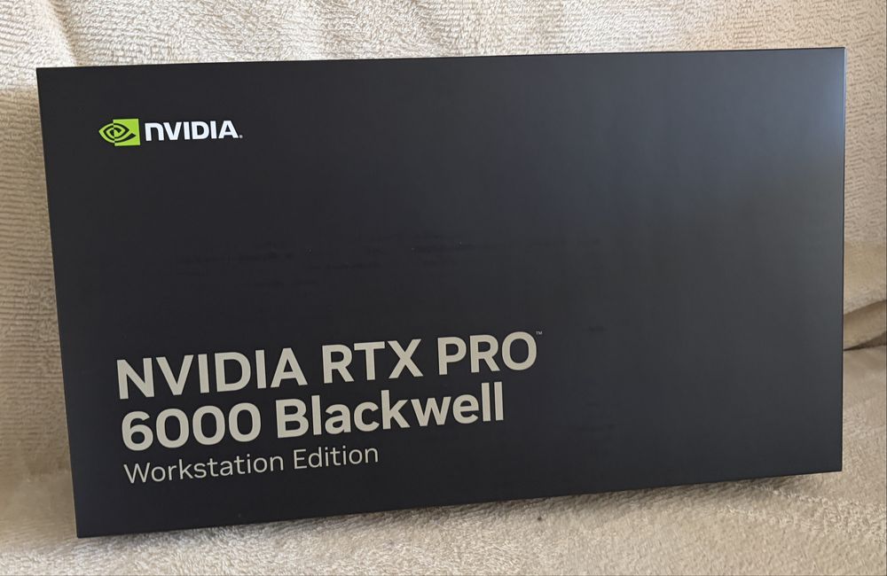 NVIDIA RTX PRO 6000 Blackwell (96 GB / 600 W) karta graficzna
