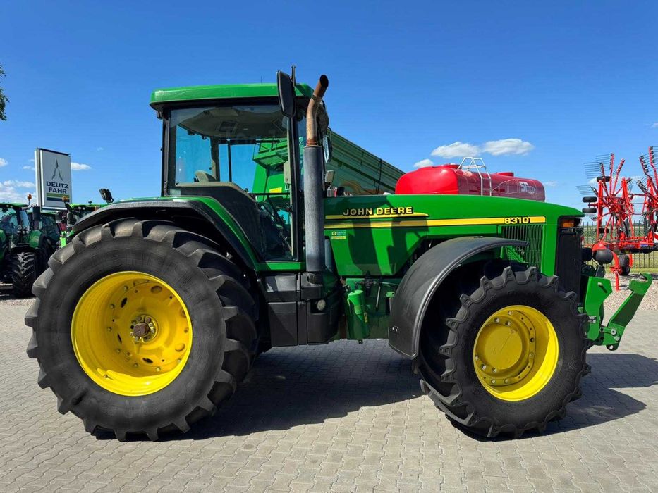 John Deere 8310, PowerShift 40km/h, BDB stan bdb