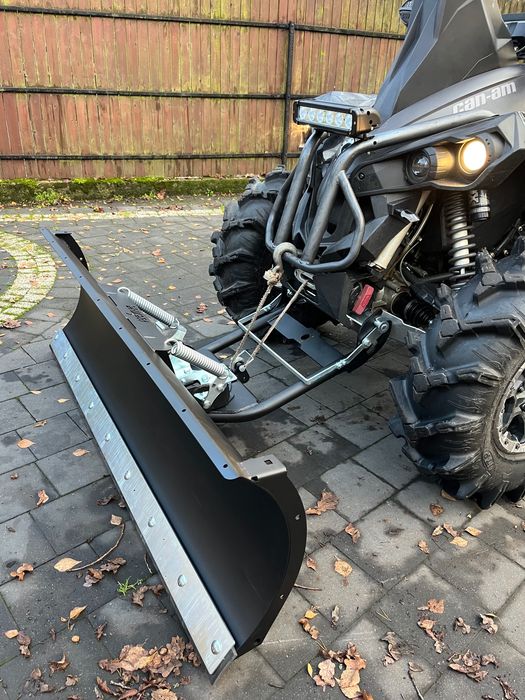 Pług śnieżny szybki przedni montaż can am renegade G2 1000