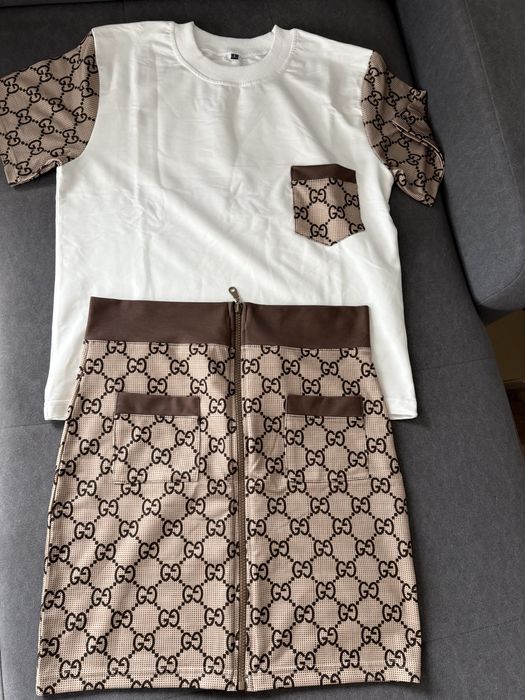 Komplet gucci nowy
