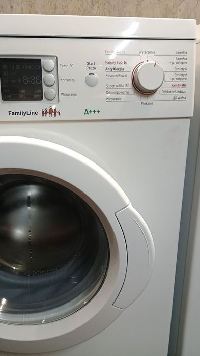 Pralka Bosch 7kg