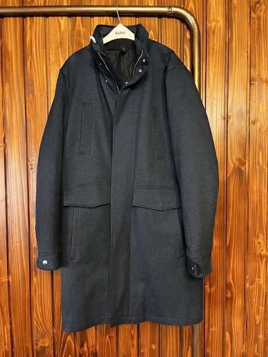 Новое мужское пальто Zara, размер L