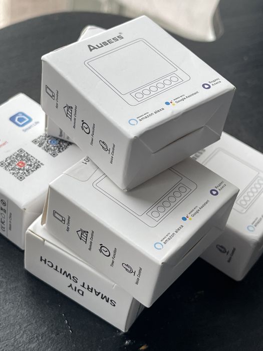 Розумний дім SMART Wi-Fi реле Aubess