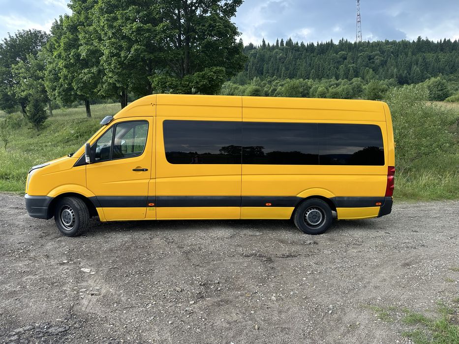 VOLKSWAGEN Crafter 2008 2.5