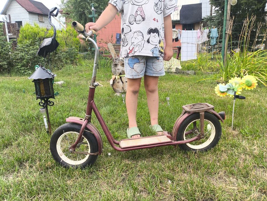 Dziecięca Hulajnoga PRL