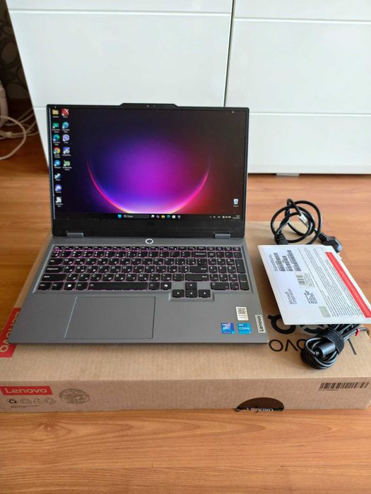Lenovo LOQ i5-12450H 16gb ddr5 A530M 4gb 512gb ssd + Win 11 Home ліцензія!