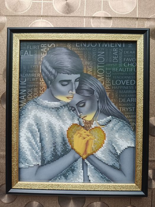 Картина вишита бісером