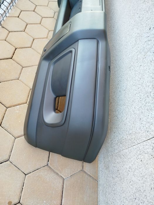 Parachoques Frente Original Discovery td5 Restaurado