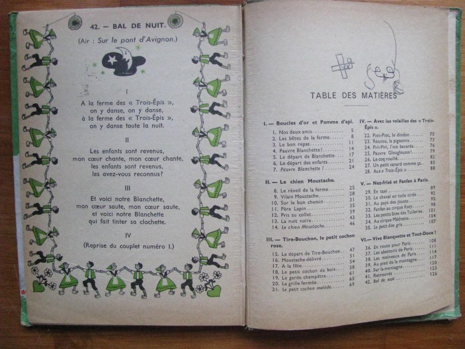 Jean Sauvestre - Boucles d'or et pomme d'api