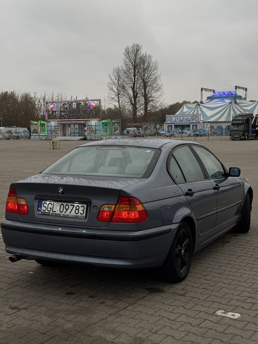 BMW E46 Sedan 1.8 Benzyna