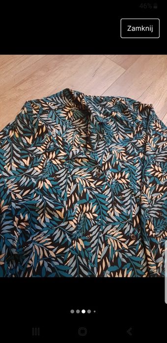 Bluzka koszula damska rozmiar L XL