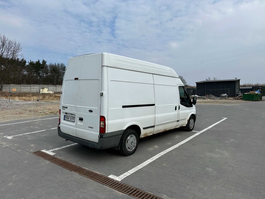 Ford Transit Blaszak 2010 L2H3