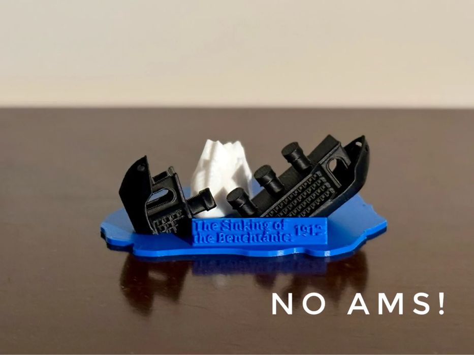 O Naufrágio do Benchtanic: 1912 - Peça Modular