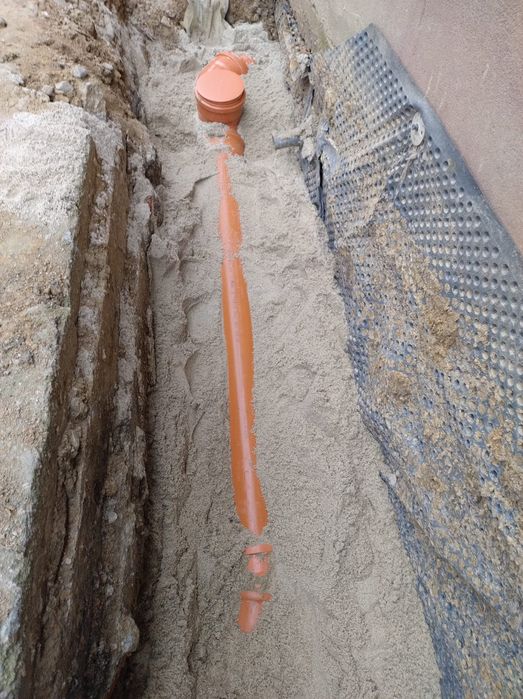 Transport wyburzenia rozbiórki roboty ziemne kanalizacje szamba