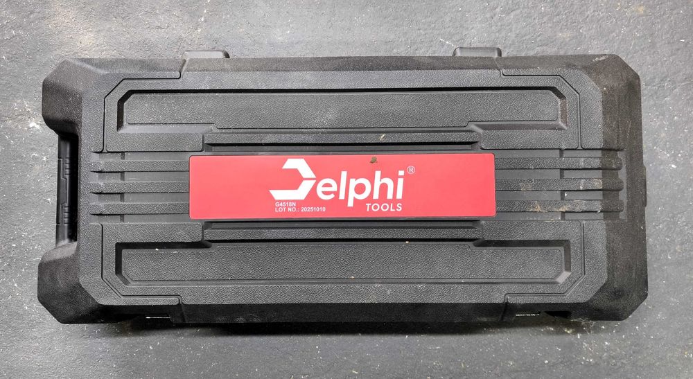 Młot wyburzeniowy Delphi + 5x dłuto
