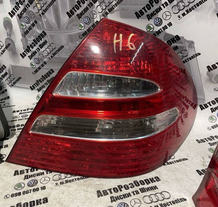 ‼️Найбільший ВИБІР‼️Фонарь / стоп / ліхтар Mercedes W211 (2002-2009)
