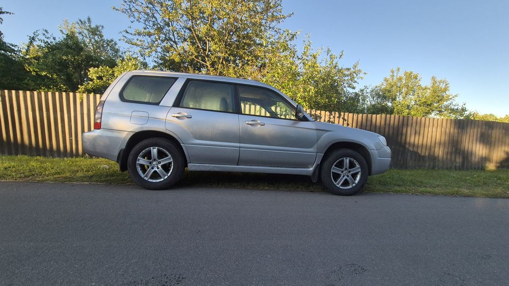 Subaru Forester SG 2,5t 2007р.н.