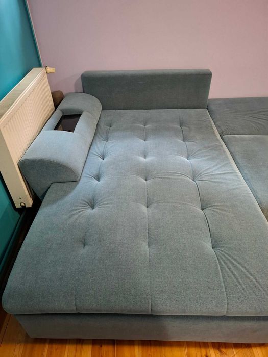 Narożnik-kanapa bardzo duży
