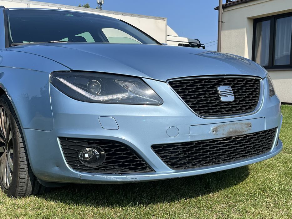 SEAT EXEO LIFT LW5R części maska drzwi błotnik lusterko zderzak lampa