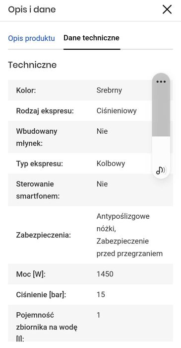 Ekspres DELONGHI EC 850.M