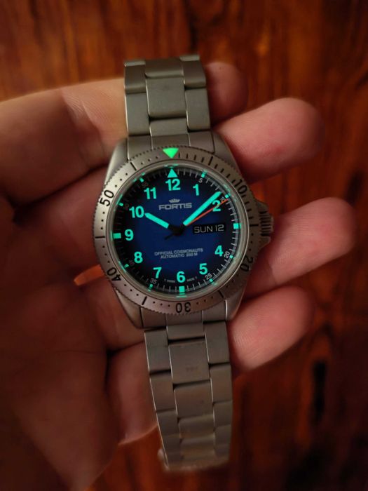 Fortis Official Cosmonauts diver 610.22.158.1