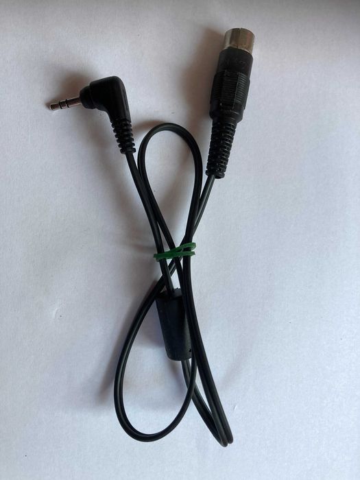 Kabel audio: jack stereo 3,5 mm/wtyk męski 5 pin, długość ok. 57 cm