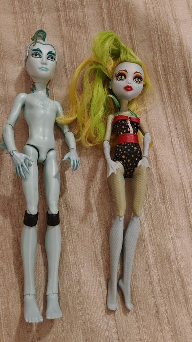 Кукла лялька Гіл Веббер з колекції "Monster High"