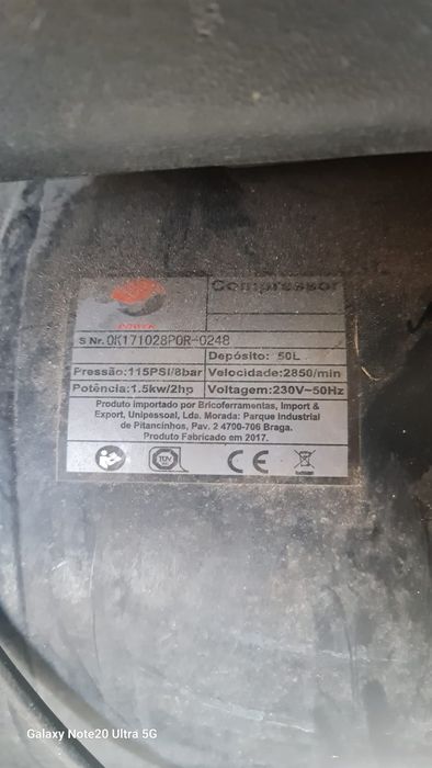 Compressor 50litros