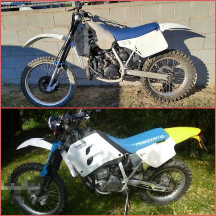 Czesci cross 85-97r Husqvarna 250 / cagiva 250 wr cr tc wmx wrx wxe wr