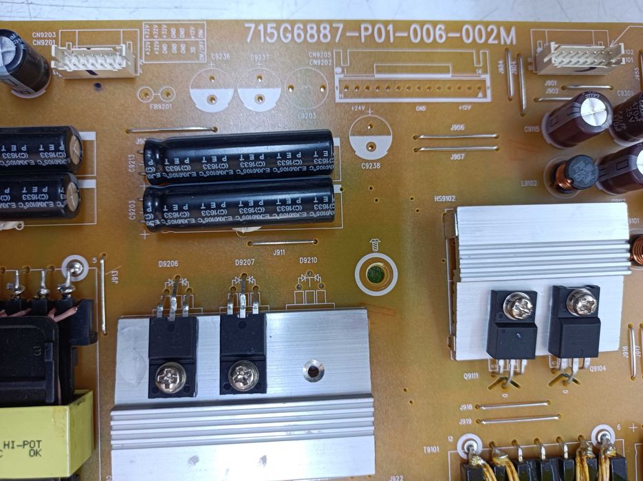 715G6887 - P01 - 006 - 002M ADTVF1208AF2 Power Supply for 65PUS6121/1264741315795459121