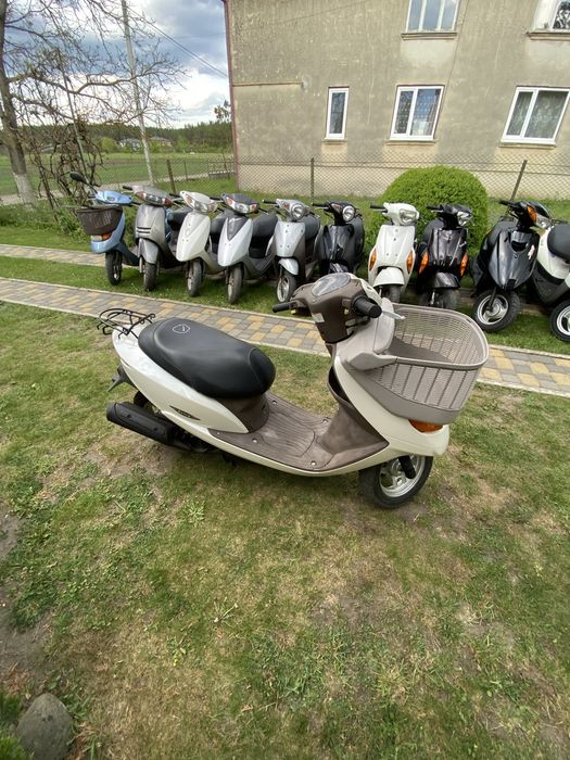 Honda cesta dio скутер