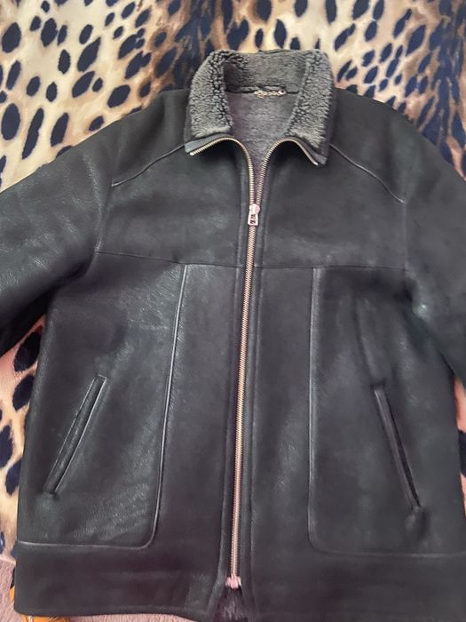 Продам мужскую ДУБЛЕНКУ размер 56 из натуральной овчины