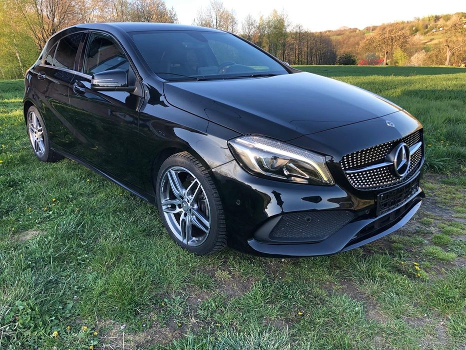 Mercedes-Benz Klasa A Mercedes-Benz Klasa A 180 CDI 7G-DCT AMG Line