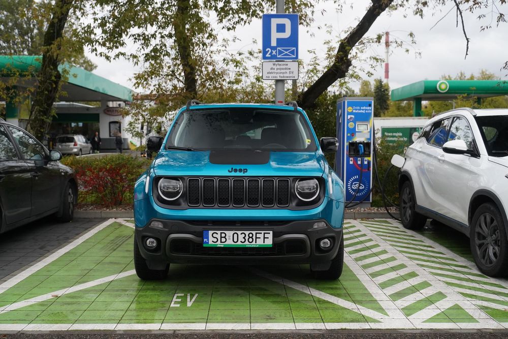 Jeep Renegade 4xe Trailhawk - test
