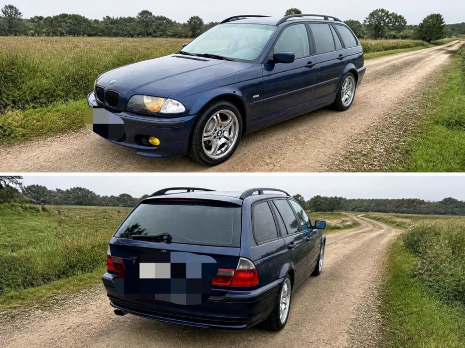 Vendo BMW E46 (320D)
